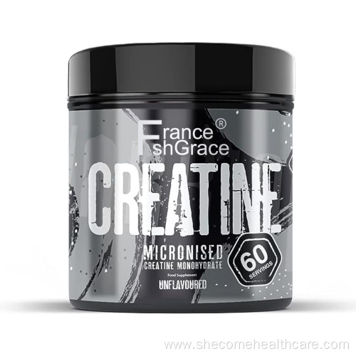 Creatine Improves exercise performance Monohydrate powder